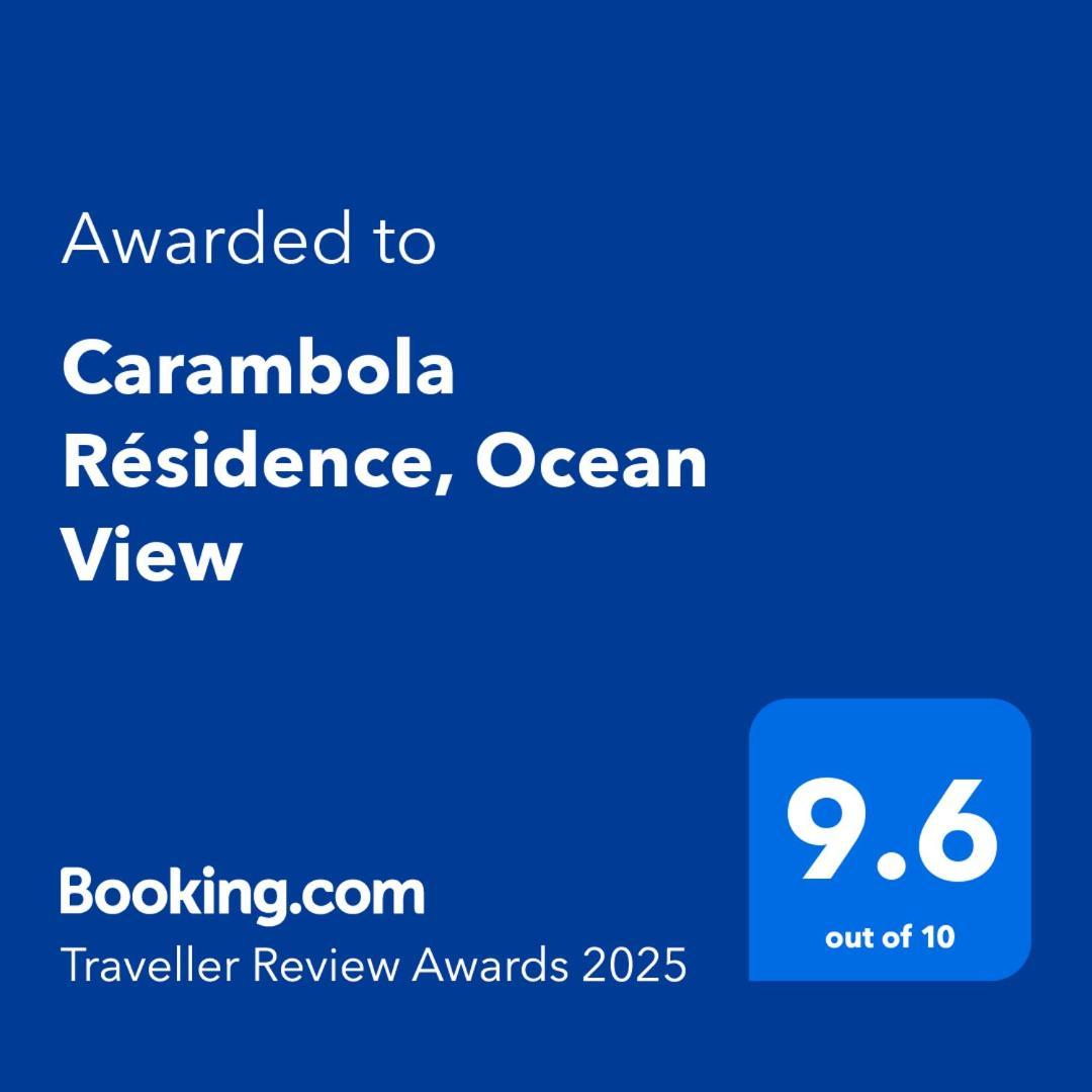 Carambola Residence, Ocean View Cul de Sac Ngoại thất bức ảnh
